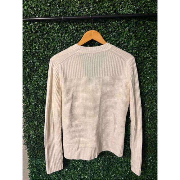 Athleta Layover Cardigan Sz Medium Ivory - Picture 4 of 4